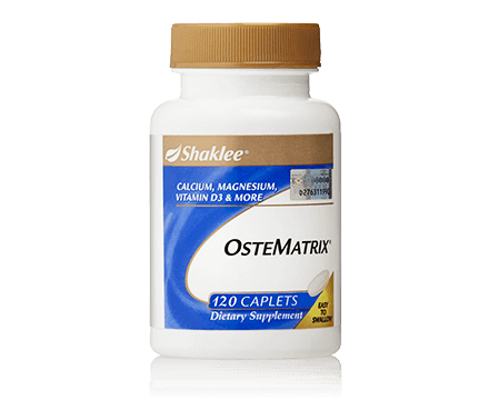 Ostematrix: Kalsium Terbaik Shaklee