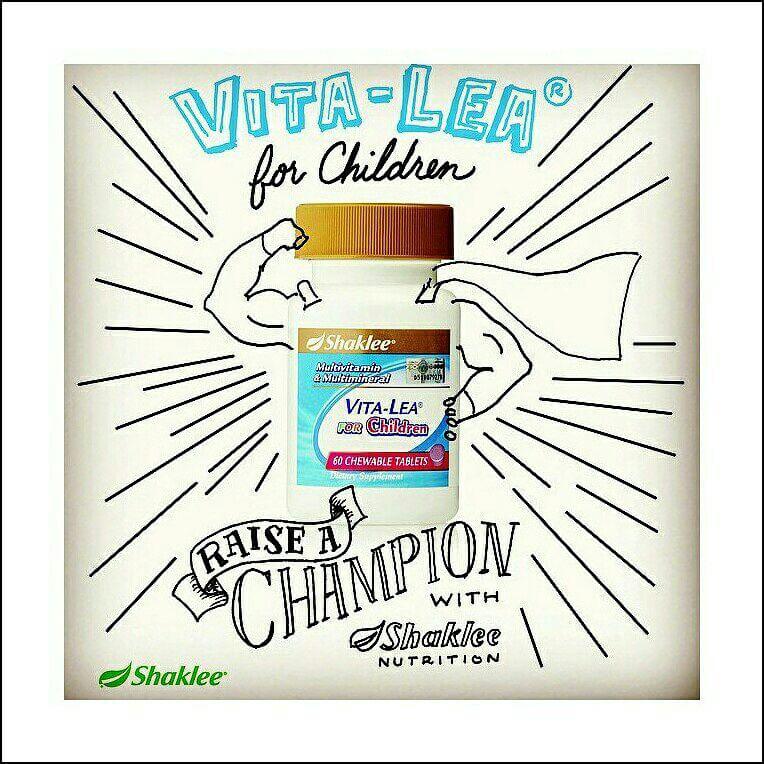 Vitalea For Kids Percuma