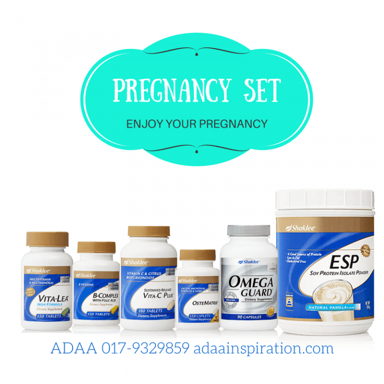 Harga Set Hamil Shaklee