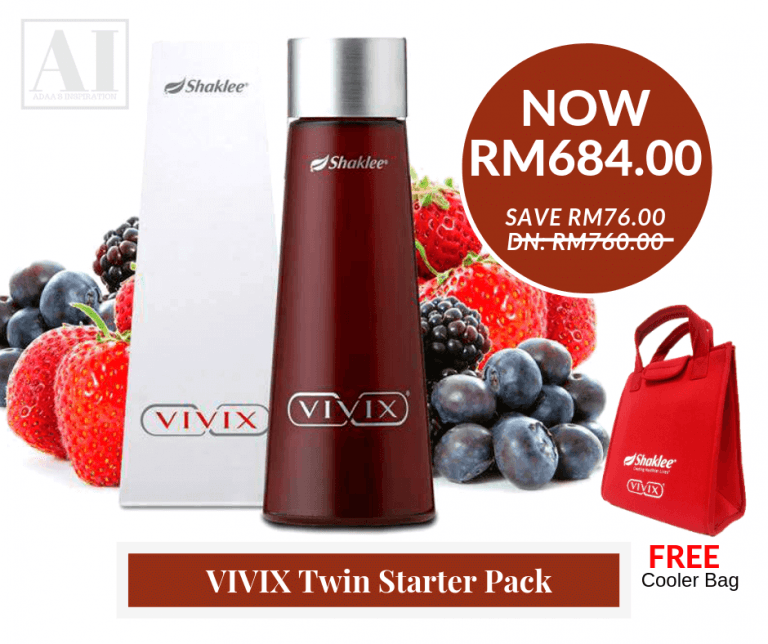 Daftar Ahli Shaklee Dengan Jom Shaklee Starter Pack