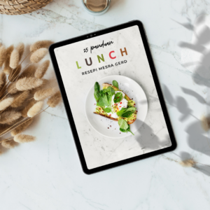 25 PANDUAN RESEPI LUNCH MESRA GERD