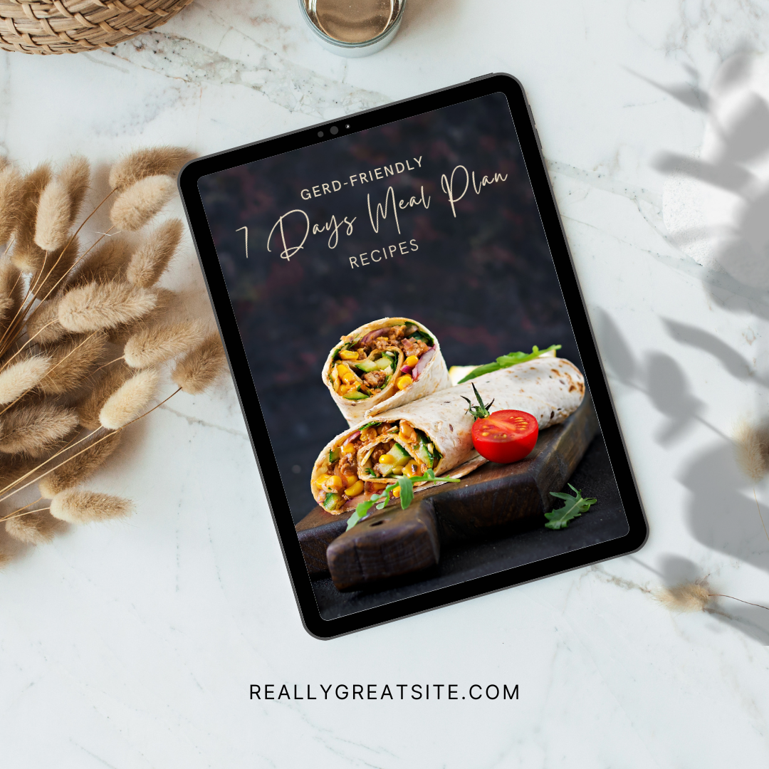 7 DAYS MEAL PLAN RECIPES (GERD-FRIENDLY) - Image 3