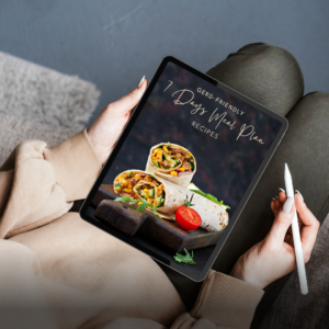 7 days meal plan recipes